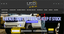 Desktop Screenshot of ledconceptslighting.com